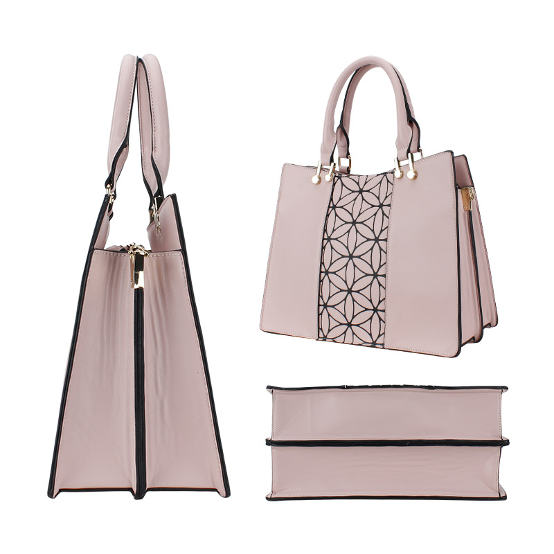 Nyt design håndtasker Højkvalitets geometriske puslespil damer håndtasker - HZLSHB020