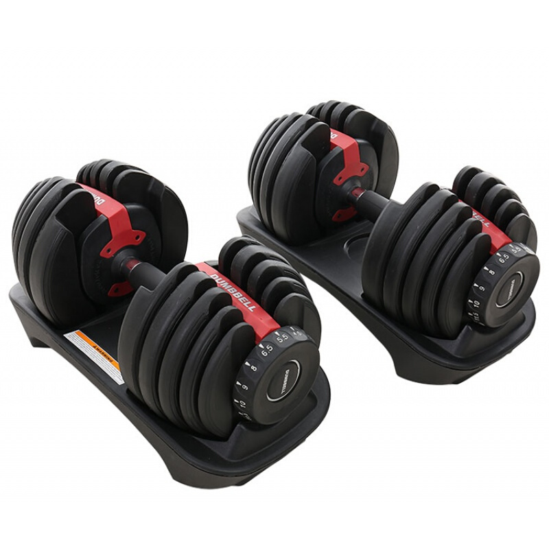 Hot Selling Justerbare Dumbbbell Set Gym Equipment Dumbell Vægt
