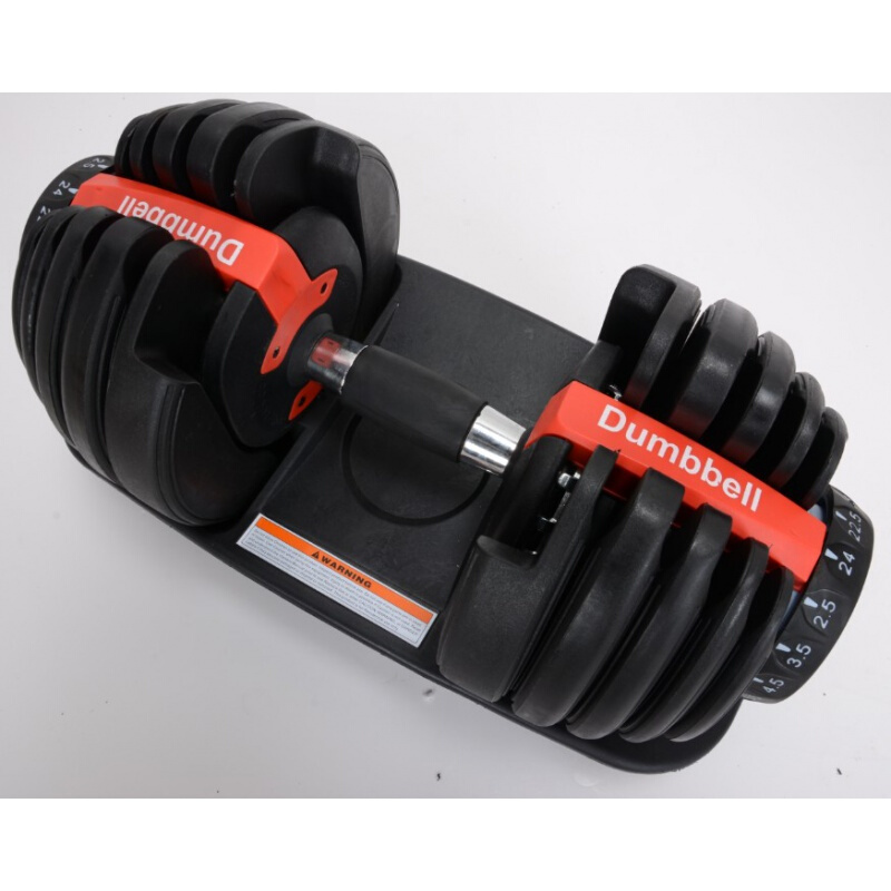 Justerbar Dumbbell Gym Training Dumbbell Home Fitness Dumbbell
