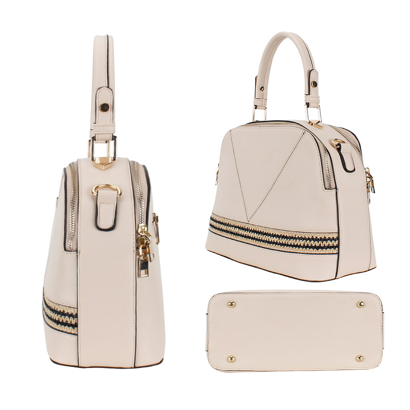 Nyt design håndtasker Geometrisk puslespil Casual damer håndtasker - HZLSHB029
