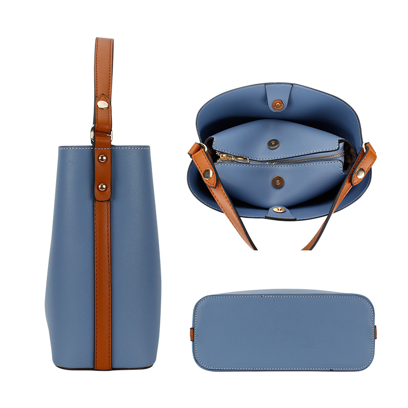 Color Collision Style Women\ s Håndtasker New Design Office Ladies Handposs-HZLSHB037