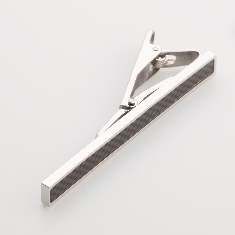 Mænds rustfrit stål karbonbåndsklemmer lavet i tilbehør til smykker i Kina
