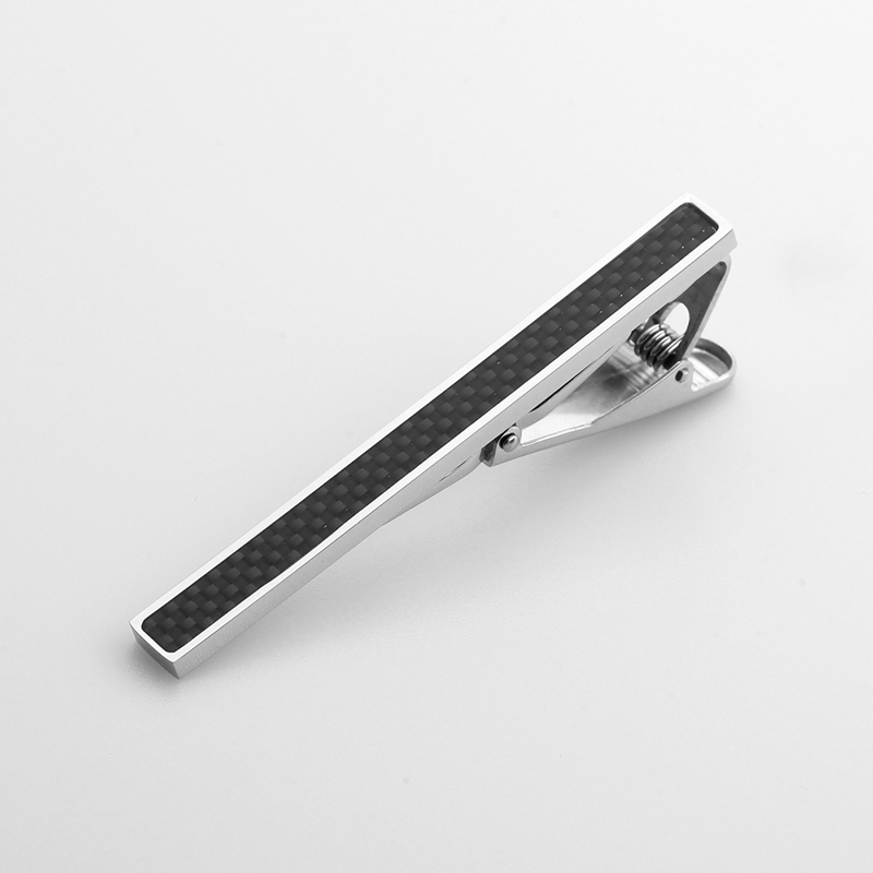 Mænds rustfrit stål karbonbåndsklemmer lavet i tilbehør til smykker i Kina