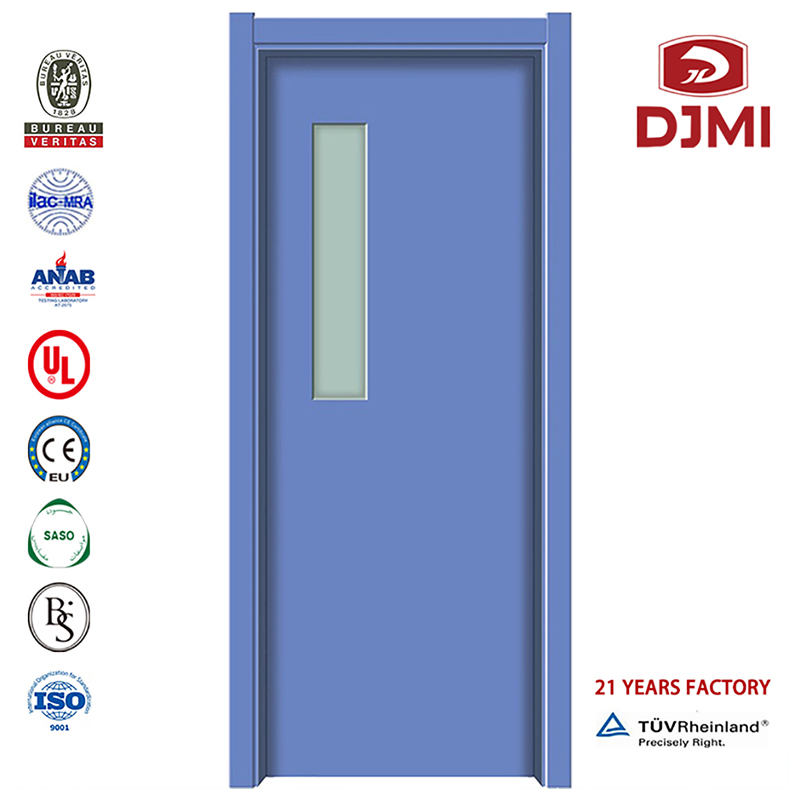 Nye indstillinger Hospitalmøbler og -udstyr Afdeling Hpl trædør Kinesisk hospitaludstyr Afdelingsfirma Bs Foshan Fabriksdør Høj kvalitet Hospital Brand Stanley Icu-døre