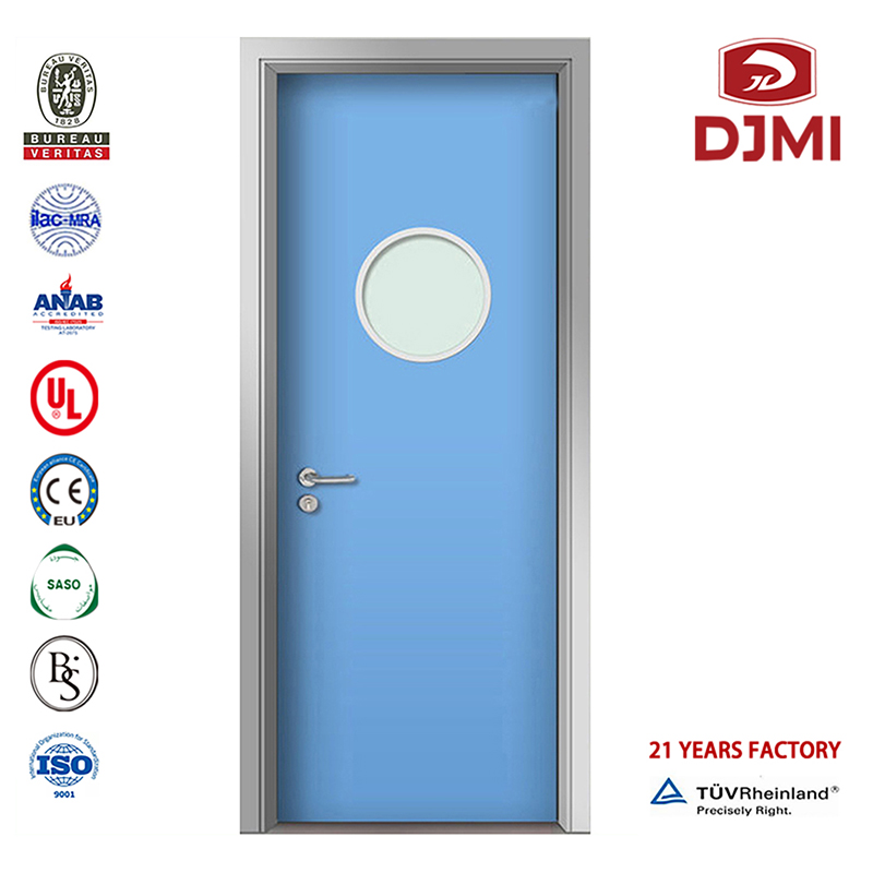 Billigt træ til klasseværelse Hospitalssoveværelse Tilpasset lamineret Mdf trædør Tilpasset træ i patientrum Finér Lamineret trædør Nye indstillinger Teak træ Hoveddesign Amtssamfundsklinik Hospitaldør