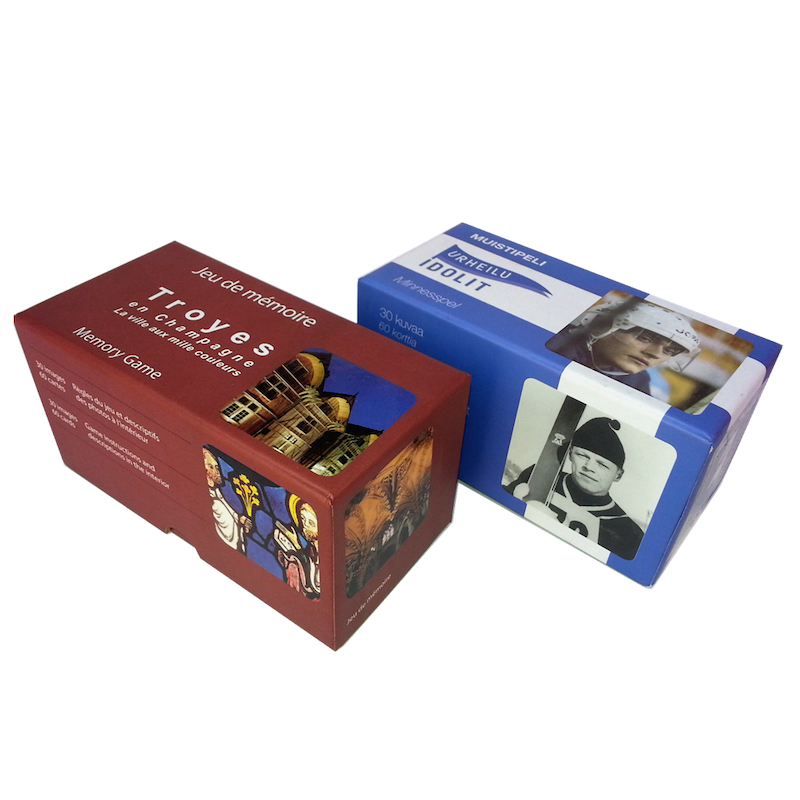 Emballageæske til kort