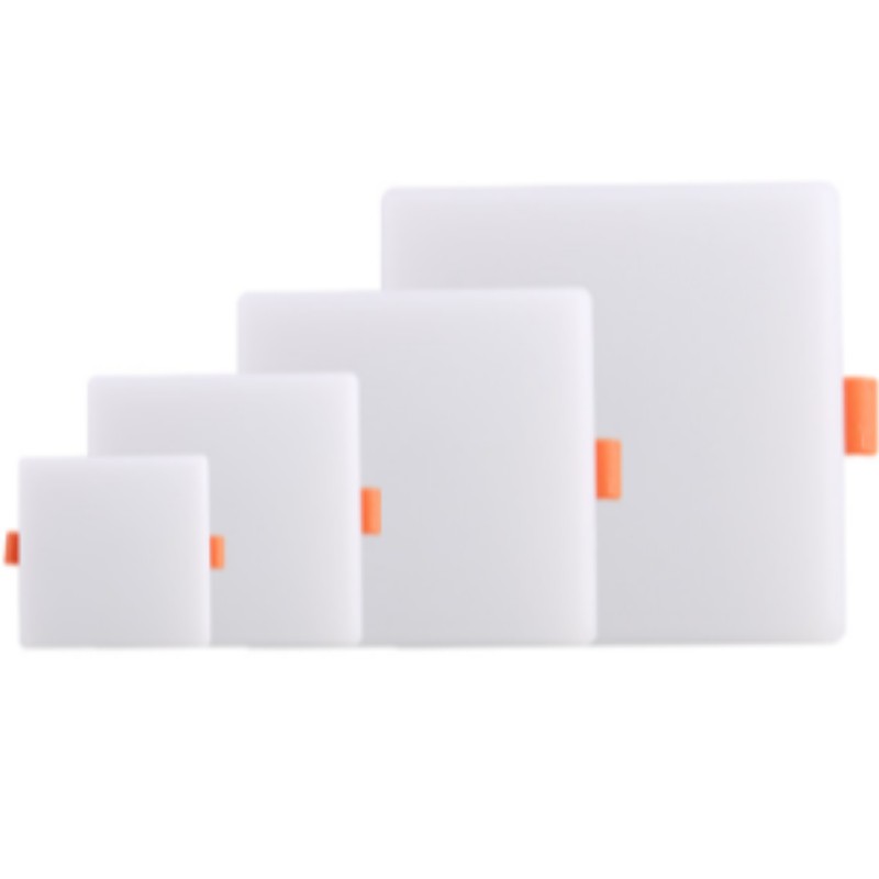 rammeløst panellampe 9w, 16w, 24w, 36w