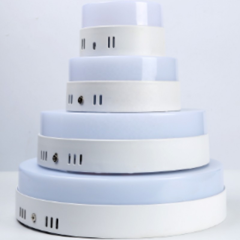 overfladeløst panellampe 16w 24w 36w