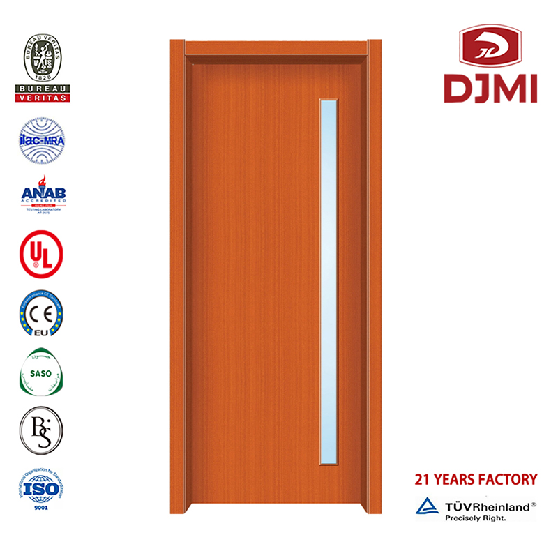 Hjemme Mdf Indenrigstræ dør Melamin Veneer Ark Høj kvalitet Simpel design Wood Kid Door Melamin Mdf Billig Professionel Fashion Glass Classroom Moused Door Skin Tilpas træets design Filippinerne Melamin Hdf Skin Door