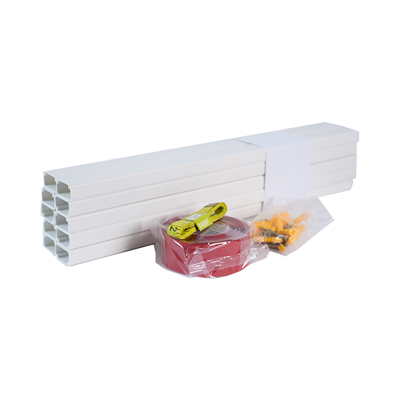 PVC kabel trunky concealer væg ledning dækker kabel racebane økonomisk kabel hider til hukender ledninger plastkabel cover væg