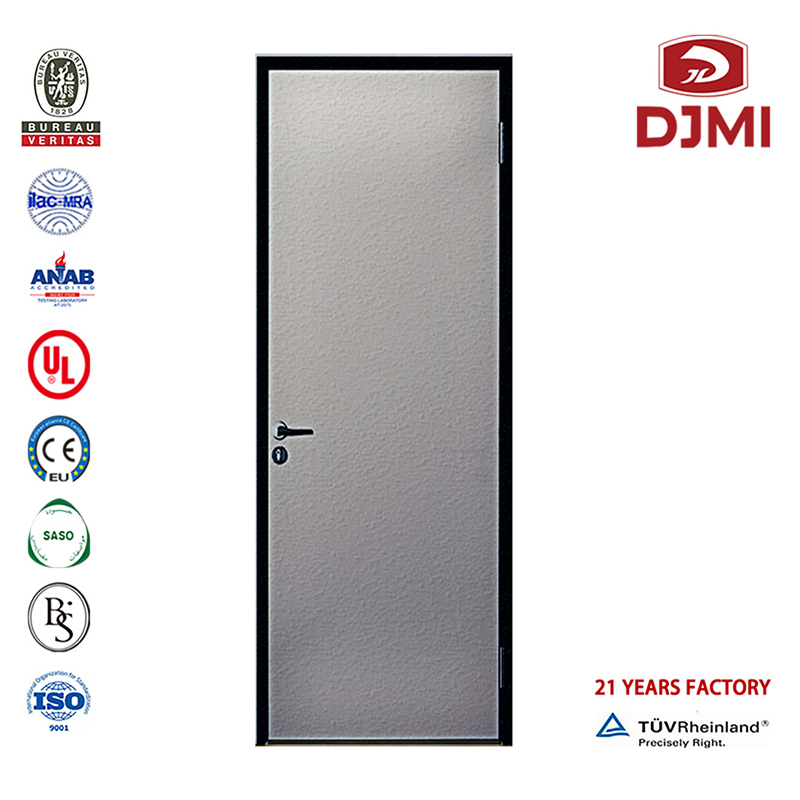 Kinesisk fabrik Træsvingeklasserum med vinduesmåtte Melamin Hdf-dør Hud med forskellige farver Høj kvalitet Enkeltblad Træglasværelse Hdf-støbt dørhud Billige træ-enkelt hospitalslokale Dørdesign