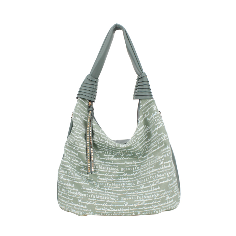 Kvinder i Mode Hobo Bags Soft Shoulder Bag Damer Shoulder Bags -HZLSSB007