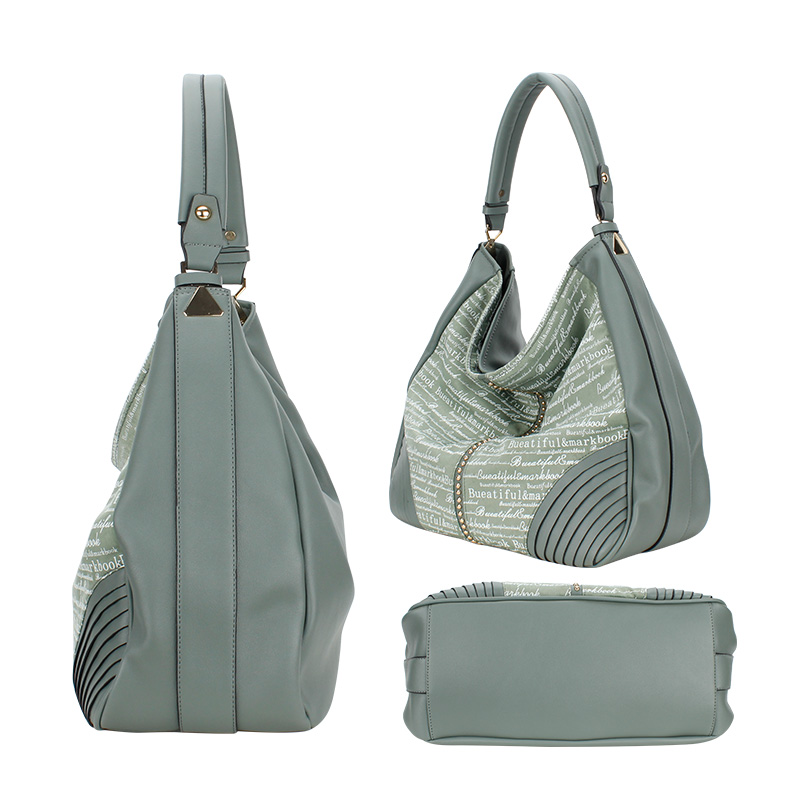 Håndtering af Satchel Skuldertasker Hobo Bags Kvinder's Big Capacity Leisure Shoulder Bags -HZLSSB009