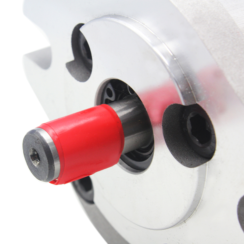 Gearpumpe Hgp-1A Hydraulikpumpe Oliepumpe Højtryksgearpumpe