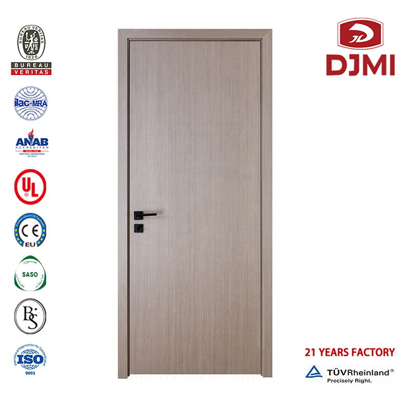 Nye indstillinger Engros træbørnehave Klasseværelse Laminatdørhud Kinesisk fabrik Udskåret træglas Klasseværelse Indvendigt dørhud Høj kvalitet Moderne halvanden trædørdesign Dekorativ maleri