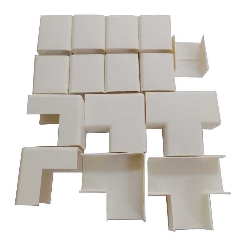 PVC kabel trunky concealer væg ledning dækker kabel racebane økonomisk kabel hider til hukender ledninger plastkabel cover væg