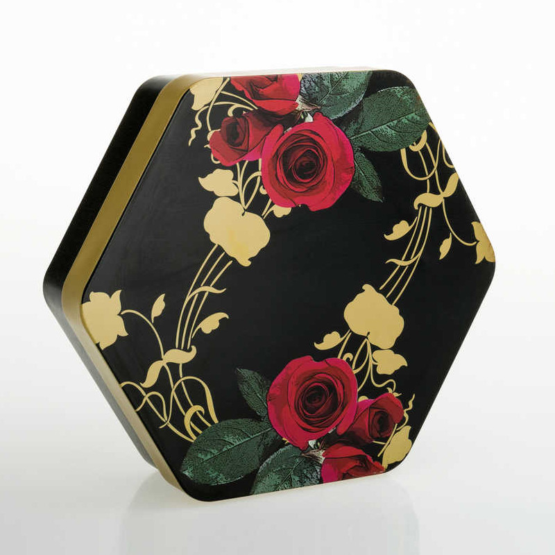 Tin Box til Cookies DR0068A-01 190 YUQU35;120;170x45