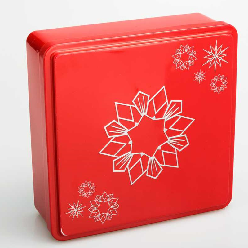 Tin Box til Cookies DR0068A-01 190 YUQU35;120;170x45