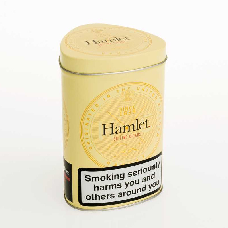 Tinæske til tobak DS0675A-01 84x84x133