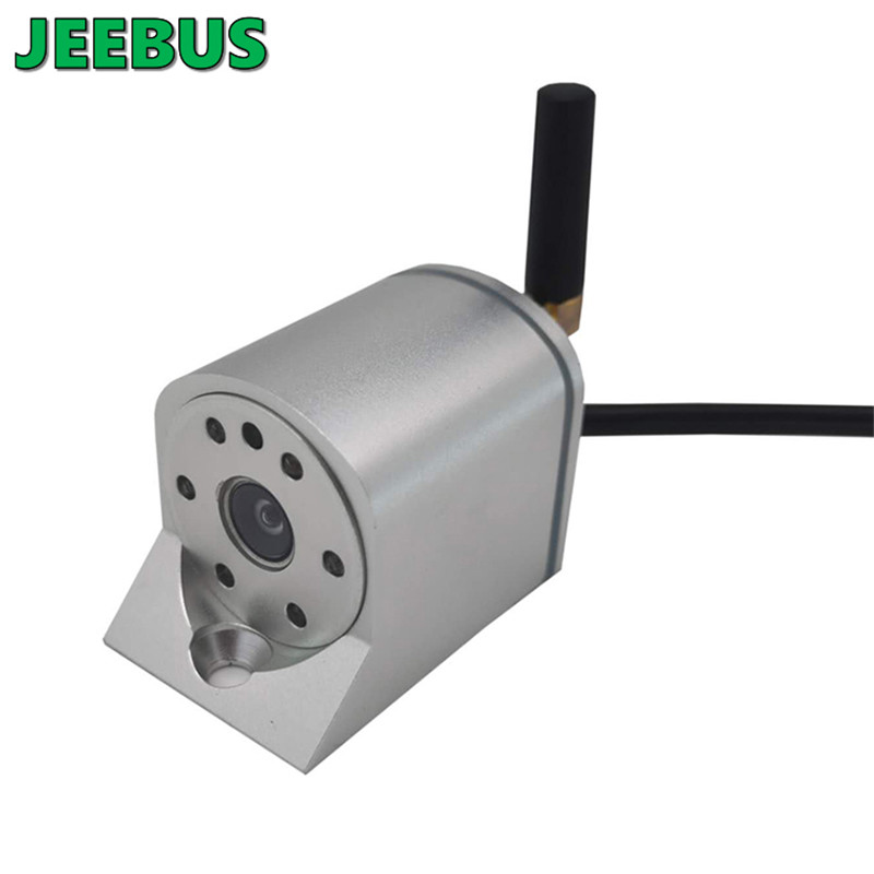 HD Night Vision Vandtæt 7 tommer trådløst kamera DVR-monitor system til gaffeltruck