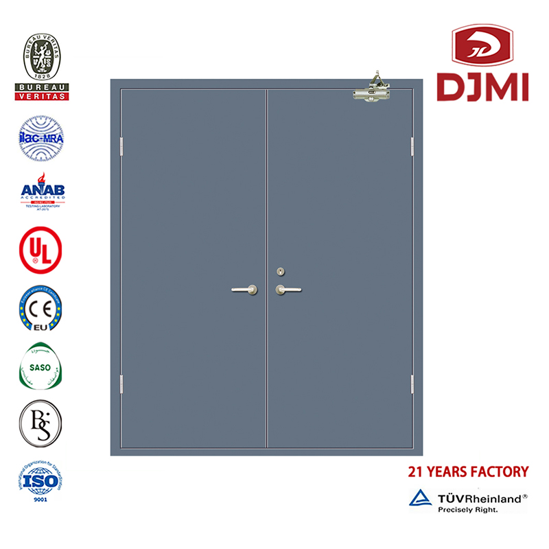 Kinesisk fabrik Ul rustfrit dobbeltdørstål, klassificerede døre Brandbestandig Høj kvalitet Dobbelt svingdøre til salg Firkantet brandsikker vindue Socool Brandtæt ståldør Billige dekorative døre Kina Leverandør Brandvurderet s...