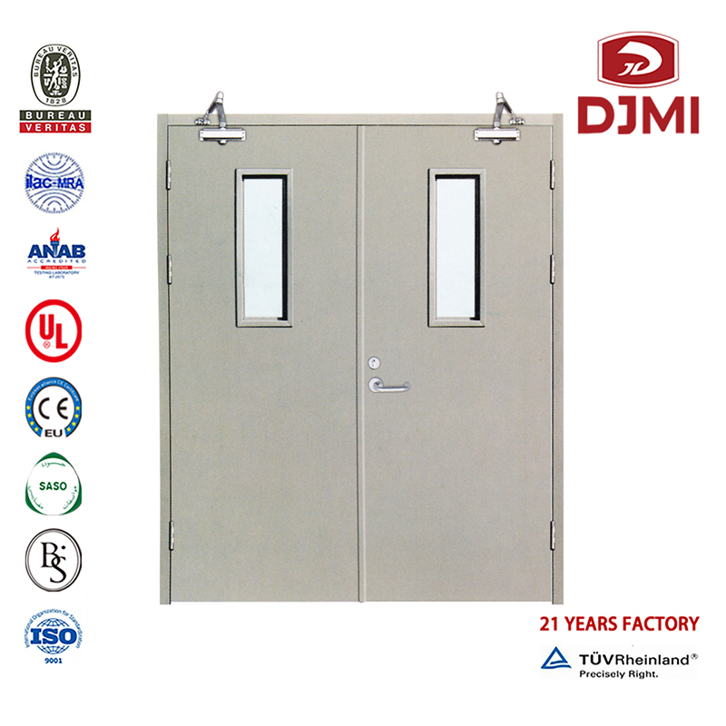 Billig standard Xzic 180Mines Ul Brandrated Steel Door Tilpas sikkerhedsdøre 2 Hour 1Mm Thickness Material 180Mines Ul Brandrated Steel Door Nye indstillinger Dalian Bevis Døre 180Mins Branddør