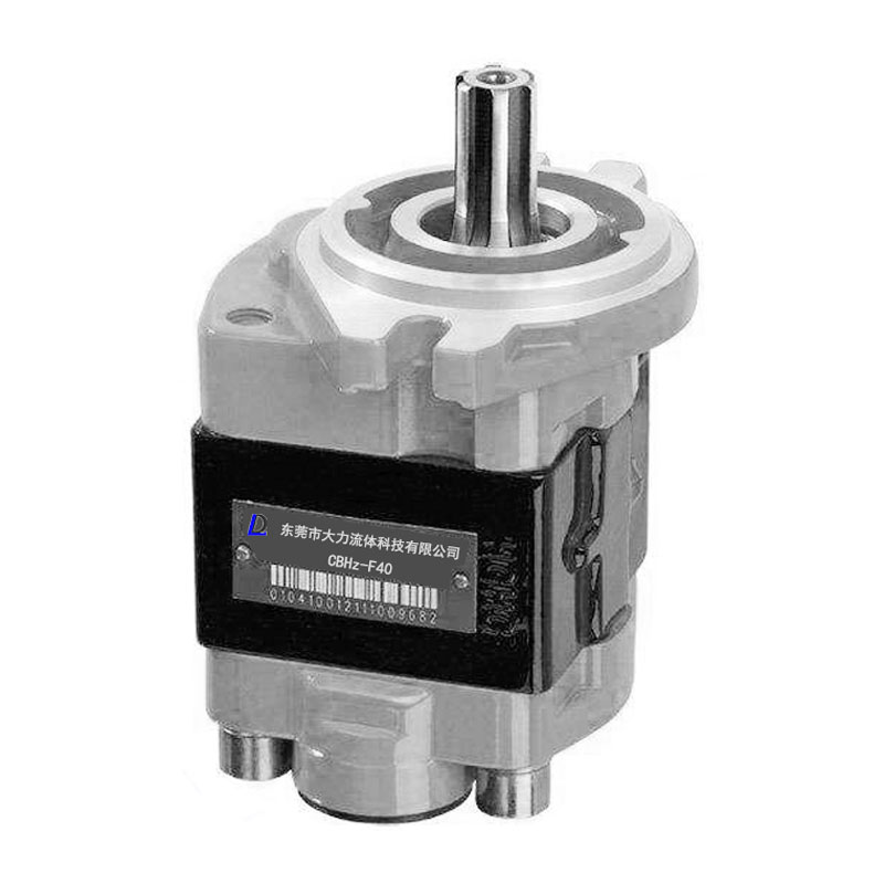 Ikke-standard tilpasset direkte aluminiumslegering højtryksgearpumpe CBHZ hydraulisk pumpe gaffeltruckpumpe gearoliepumpe