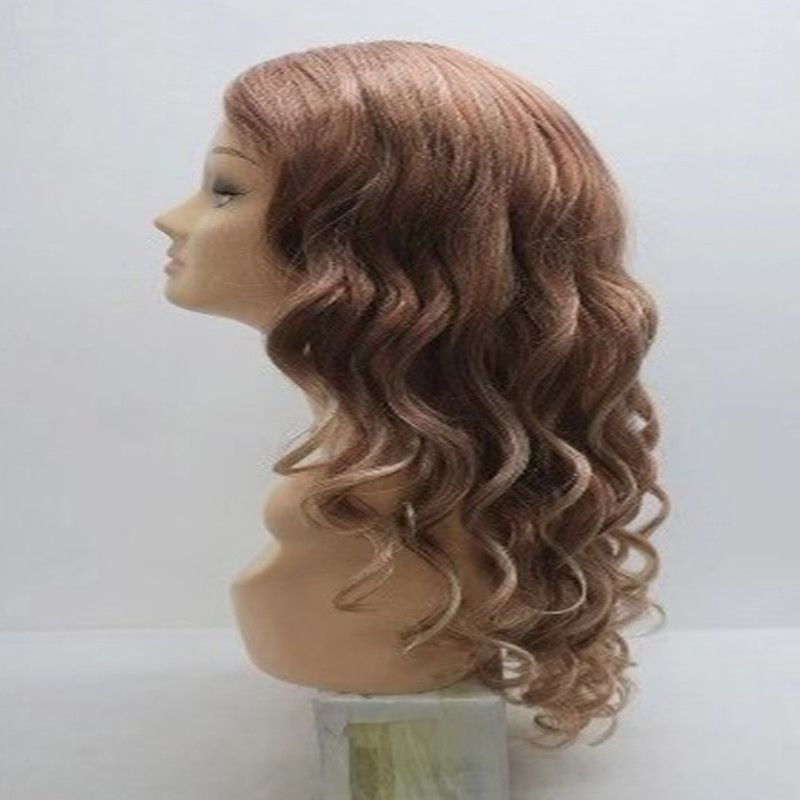 Professionel brugerdefineret paryk