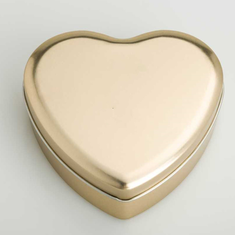 Hjerteform Tin DR0491A-01 121x112x43