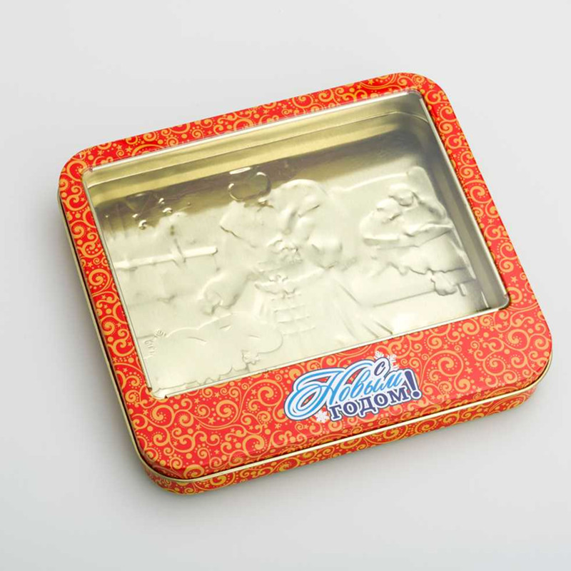 Tin Can med vindue ED0040C-01 175x160 GUYU350;120;24