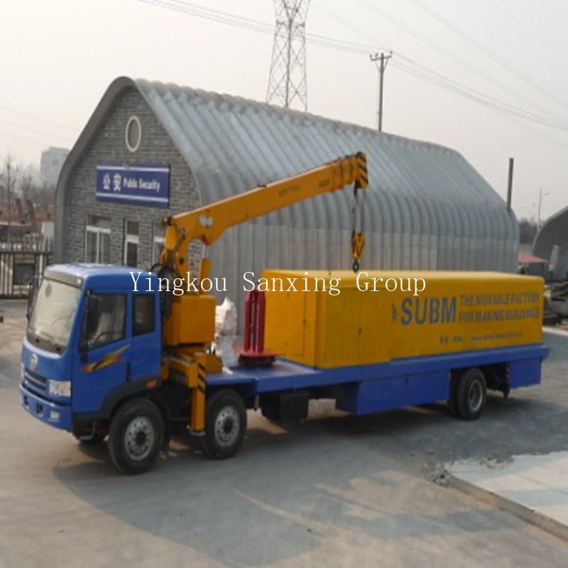 Lodret koldbøjende rulleformningsmaskine SX-UBM-600-305