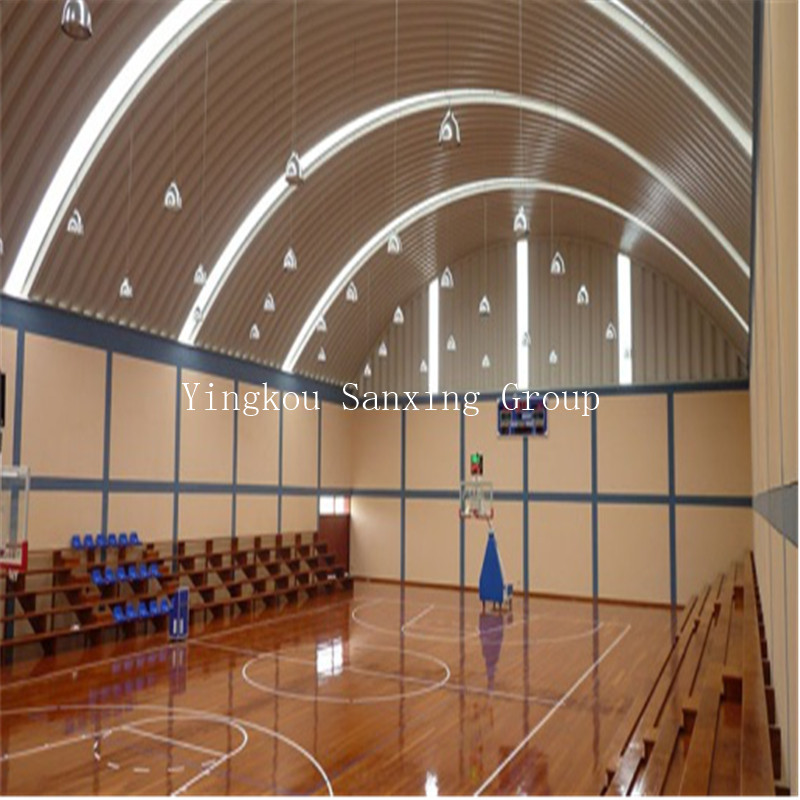 ACM No-Girder Arch Roof Formeringsmaskine SX-ACM-1000-400