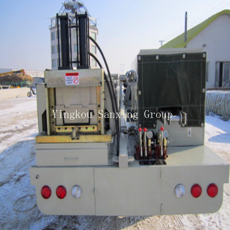 ACM No-Girder Arch Roof Formeringsmaskine SX-ACM-1000-400