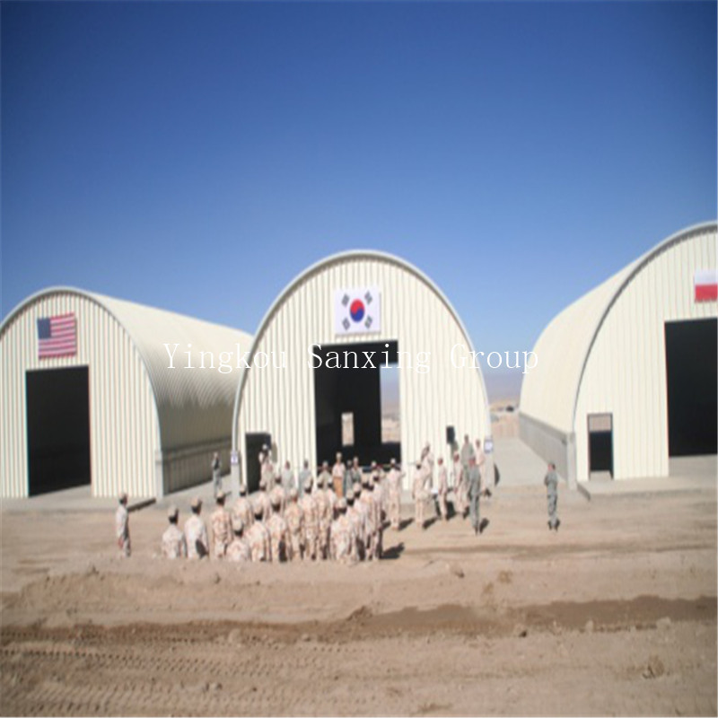 ACM No-Girder Arch Roof Formeringsmaskine SX-ACM-1000-550