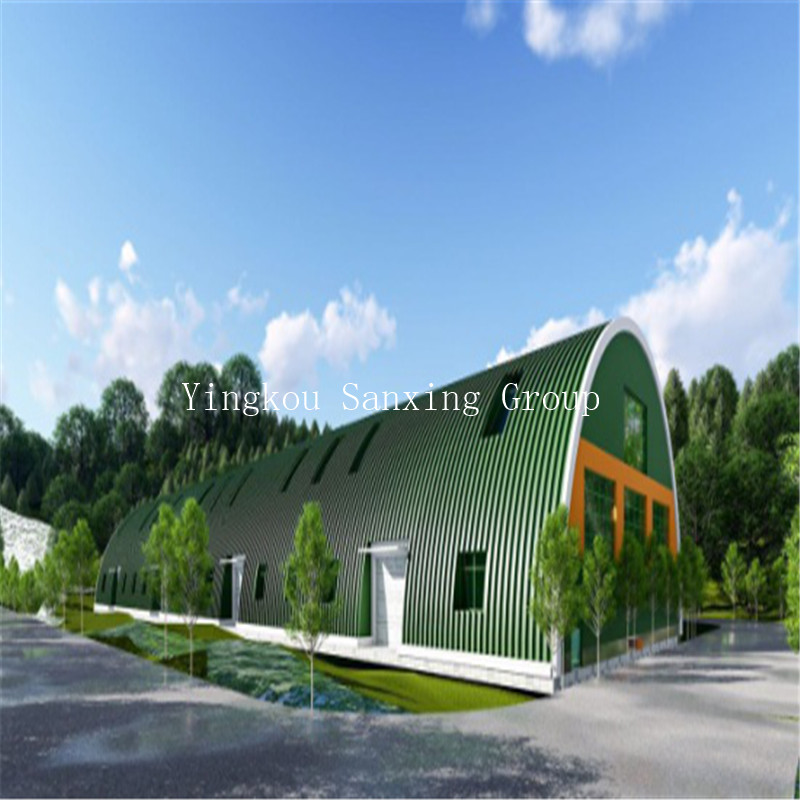 ACM No-Girder Arch Roof Formeringsmaskine SX-ACM-1000-610