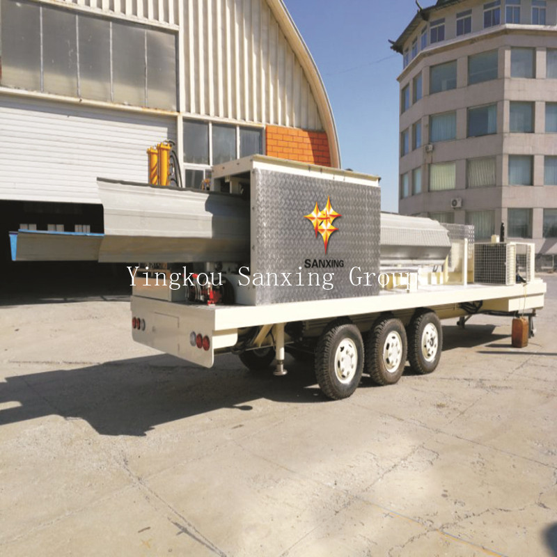 ACM No-Girder Arch Roof Formeringsmaskine SX-ACM-1000-610