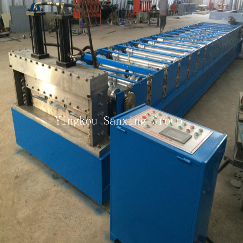 760 Lille bjælkebygningsmaskine uden bjælke