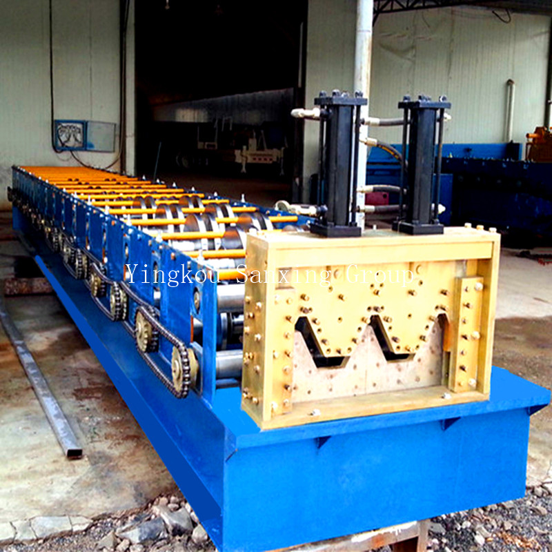 Dobbelt-grobund No-girder Skru-Joint Multiple Shape Building Machine