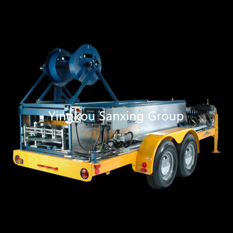 KR Standing Seam Roof Formeringsmaskine