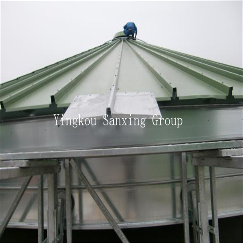Standing Seam Dome Tagdækning Fan-formet Panel Machine