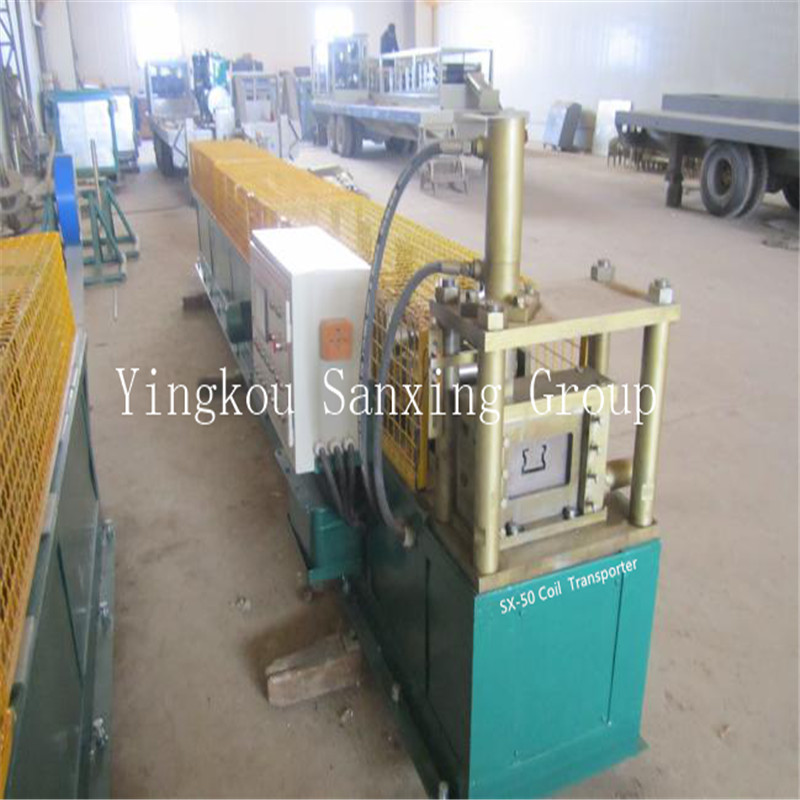 Rende og uregelmæssig maskine