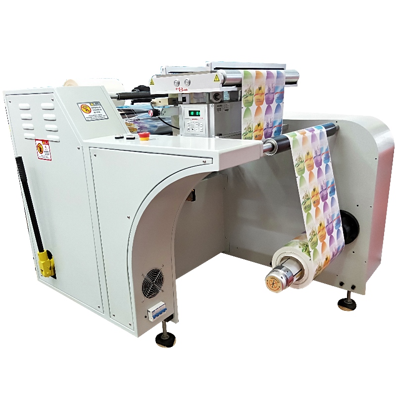 XHM500 -C-J automatisk ensretterende filmlamineringsmaskine