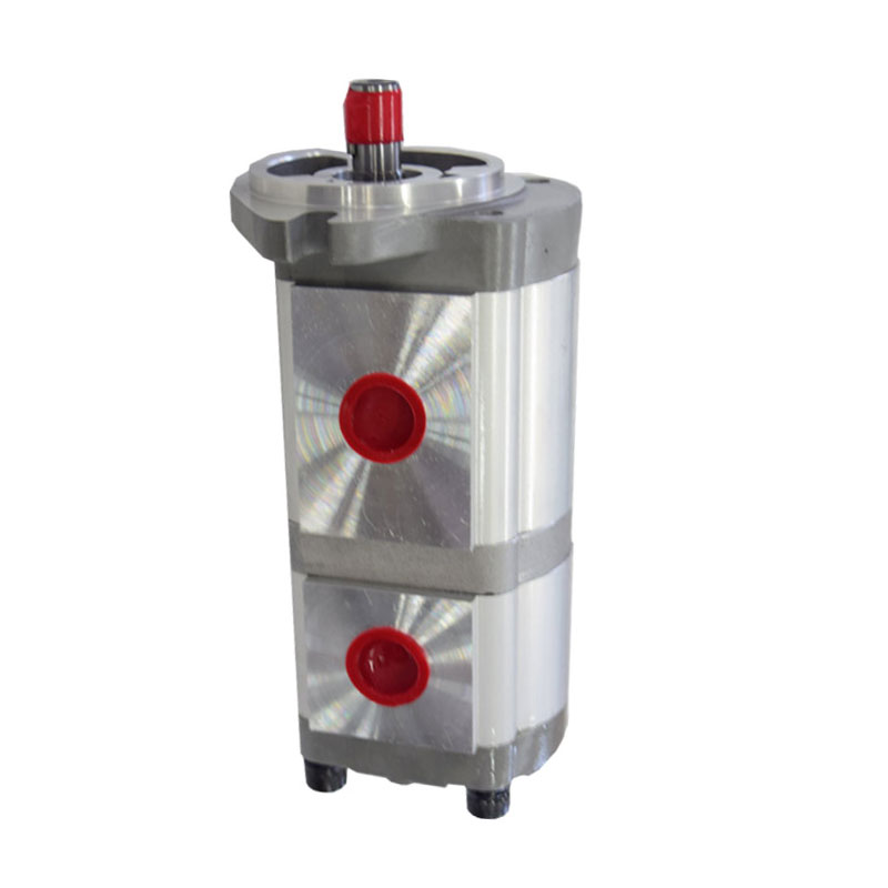 Hydraulikpumpe Hgp-33A Oliepumpe Højtryksgearpumpe