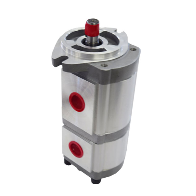 Hydraulikpumpe Hgp-33A Oliepumpe Højtryksgearpumpe