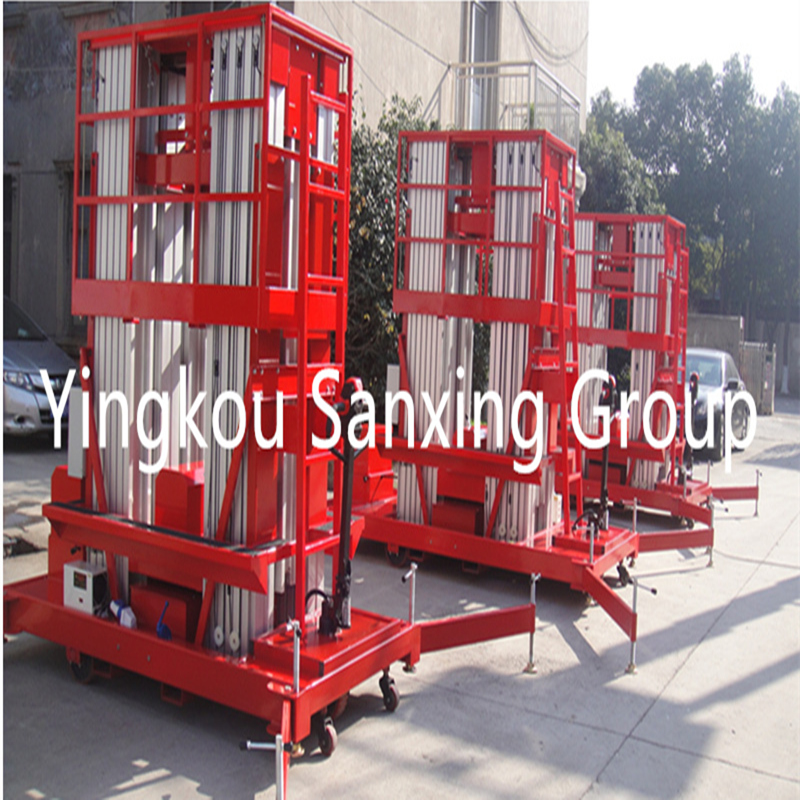 Automatisk løfteplatform