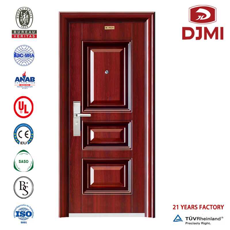 American Panel Nigeria Eksterior 2015 New Model Steel Door Made In China Professionel Embossed Design Entrance Doors Steel Doors Steel Security Apartment Brugt Security 2019 Lastest Moderne Main Gate Steel Doors Baodu New Design House Bu...