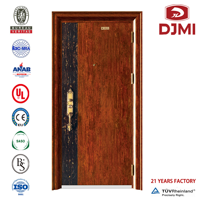 Selling Puertas De Hierro Hot Sale High Quality American Panel Nigeria Eksterior Door Safe Room Steel Doors Multifunktionelle Puertas De Hierro Residencial American Panel Nigeria Eksterior 2015 New Model Steel Door Made in China