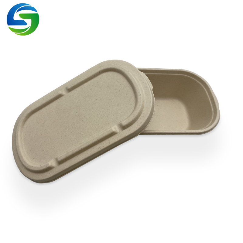 Miljøvenlig engangssalatskål