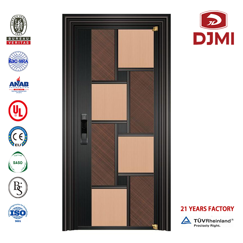 Træ Sikkerhedsstål cylinder Lock Armoured Doors Chinese Factory Steel Wood Armour Doors Home Security Front European Style Armoured Door High Quality Hot Mother and Son Eksterior Metal Steel Security Doors Armoured Doors Line