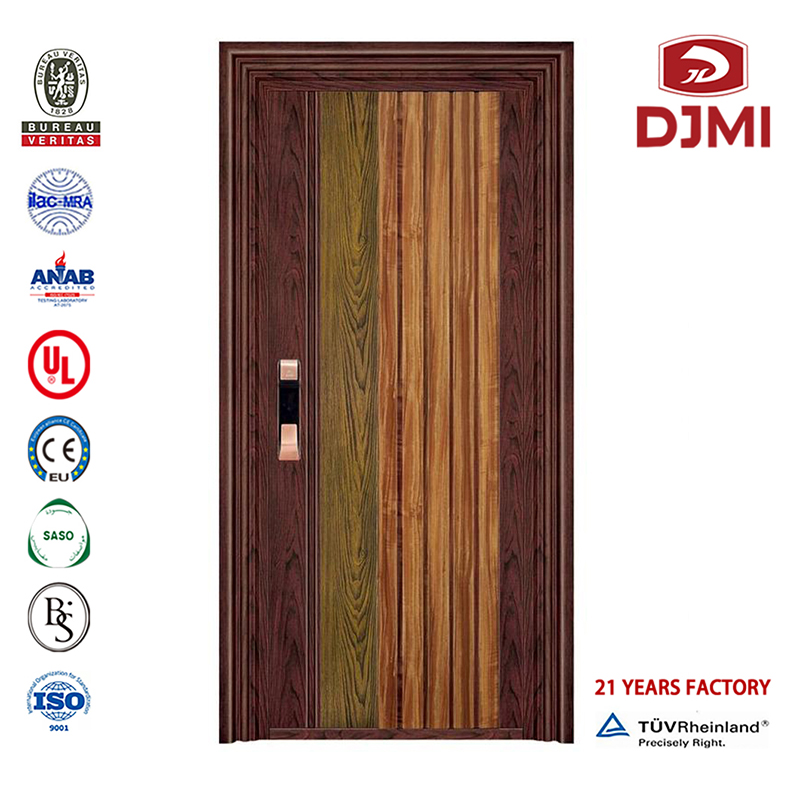 Døre med resistant sikkerhed Super Entry Armoured Door Nye indstillinger Wood Security Steel Doors Armoured Doors Chinese Factory Steel Wood Armour Doors Home Security Front European Style Armoured Door